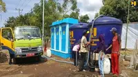 Kementerian PUPR benahi fasilitas sanitasi dan air bersih (Foto: Dok Kementerian PUPR)