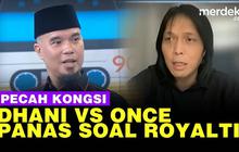 VIDEO: Ahmad Dhani Vs Once, Panas Saling Sindir Bahas Royalti