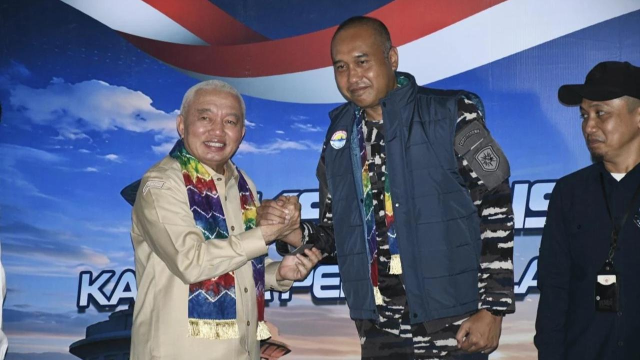 FOTO: TNI AL Dukung Distribusi Rupiah ke Pulau Terpencil Kalimantan Selatan