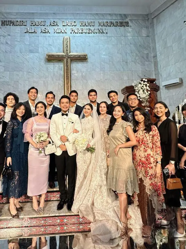 Potret Artis yang Hadiri Pernikahan Jessica Mila dan Yakup Hasibuan