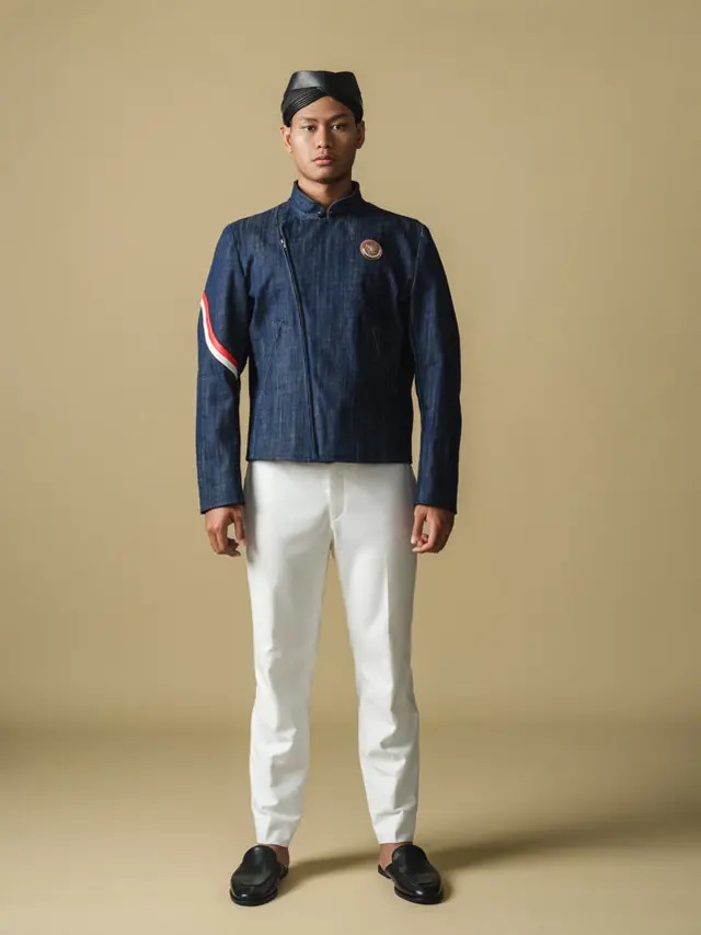 Terinspirasi dari Raden Saleh, Seragam Defile Tim Indonesia di Olimpiade Paris 2024 Rancangan Didit Hediprasetyo Disorot Vogue