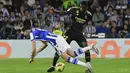 Real Madrid mengunjungi markas Real Sociedad tanpa sejumlah pemain kunci, seperti Karim Benzema, Luka Modric dan  Vinicius Junior yang tidak bisa bermain dalam laga ini. (AP Photo/Alvaro Barrientos)