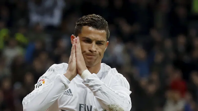 Striker Real Madrid Cristiano Ronaldo (Reuters)