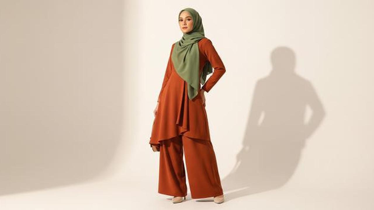 Baju Warna Bata Cocok dengan Jilbab Warna Apa? Ini Tips Padu Padan Stylishnya