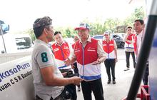 Komisaris Pertamina Patra Niaga Tinjau Fuel Terminal Sarangan Bali, Sampaikan Pesan Begini