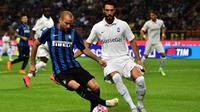 Inter Milan vs Atalanta (AFP/Giuseppe Cacace)
