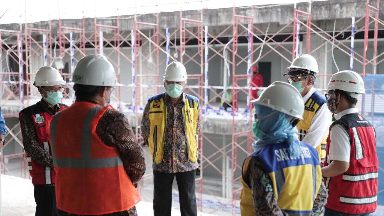 Gedung Darurat Corona di Yogyakarta