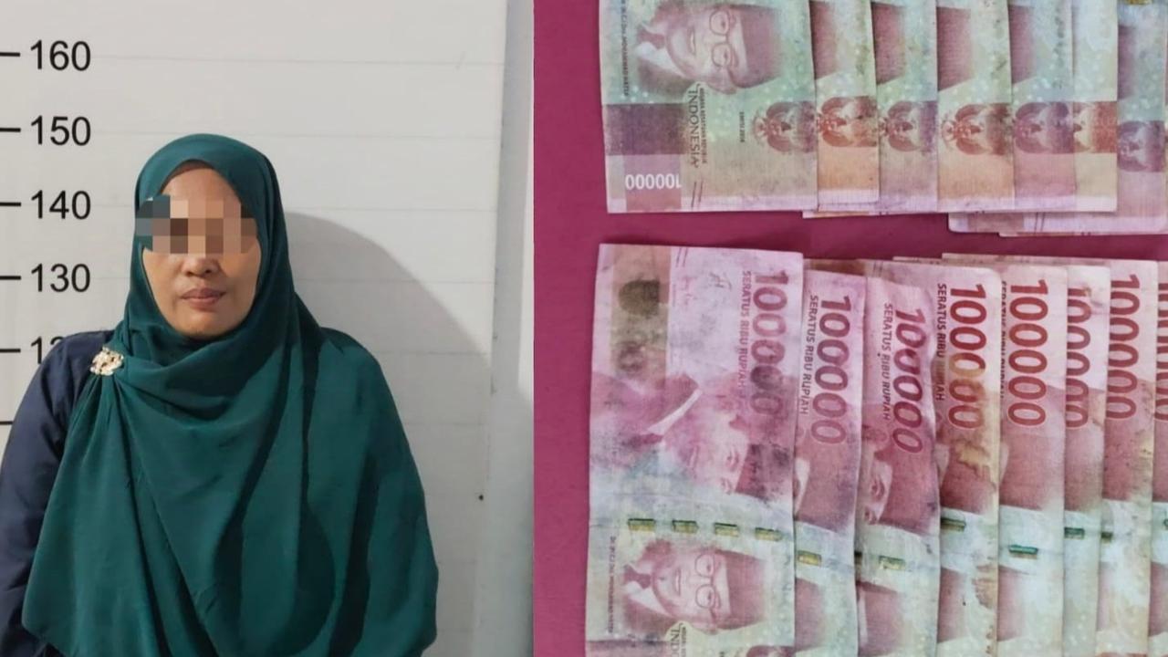 Lagi Asyik Makan Donat di Mal, Ibu-Ibu di Aceh Dicokok Polisi