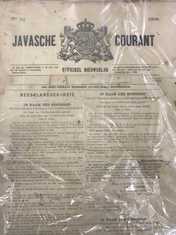 Javasche Courant