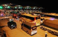 Gangguan mesin salah satu penyebab kemacetan di loket Tol Cipali