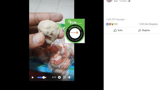[Cek Fakta] Bakso Daging Sapi