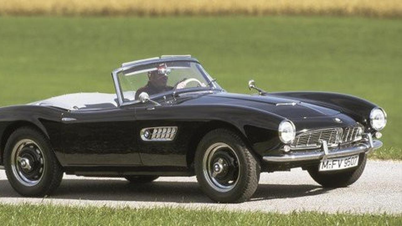 BMW 507