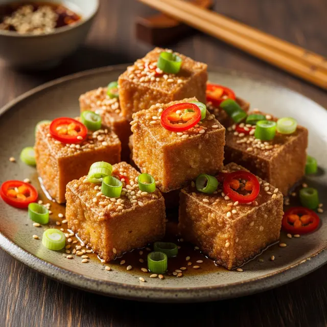 Resep Tahu Crispy Tanpa Telur (AI)