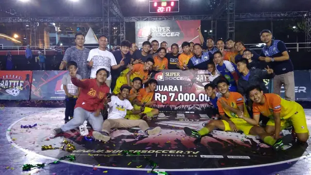Super Soccer Futsal Battle 2017