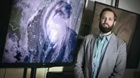 Asisten profesor di School of Marine and Atmospheric Sciences di Stony Brook University, Kevin Reed. Kredit: Stony Brook University