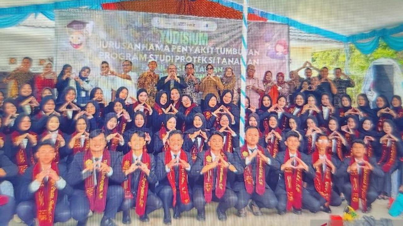 Prodi Proteksi Tanaman Unsri Cetak Lulusan Unggul Dukung Ketahanan Pangan Nasional