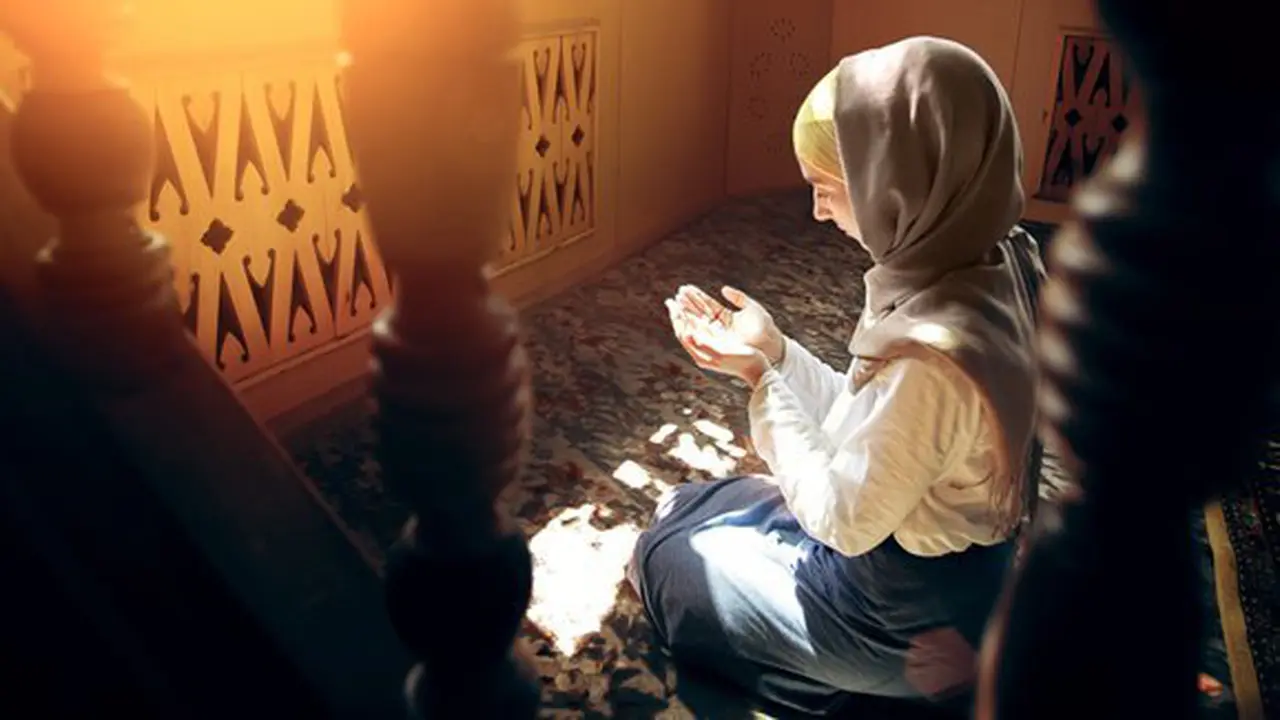 Kekuatan doa./Copyright shutterstock.com