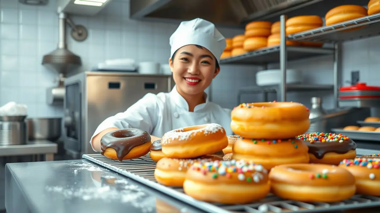 cara membuat donat kentang