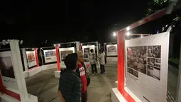 Gelaran APFI 2025 yang digelar organisasi Pewarta Foto Indonesia (PFI) tersebut memberikan tujuh kategori dengan 12 penghargaan atas karya fotografi jurnalistik terbaik sepanjang tahun 2024. (merdeka.com/Arie Basuki)