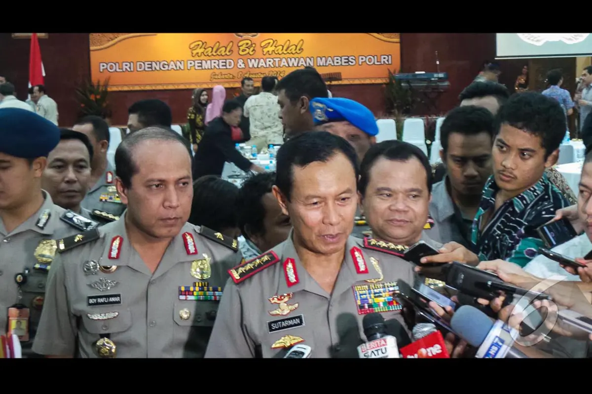 Kapolri Mengaku Berdosa Pada Media