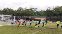 MilkLife Soccer Challenge (MLSC) Bandung Seri 1 resmi digelar sejak 16 hingga 21 September 2025 di&nbsp;di Lapangan Chandradimuka Pusdikif dan Stadion Sidolig, Bandung. (Bola.com/Erwin Snaz)