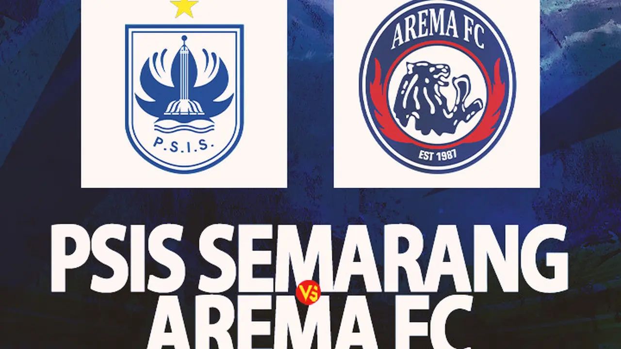 Liga 1 - PSIS Semarang Vs Arema FC