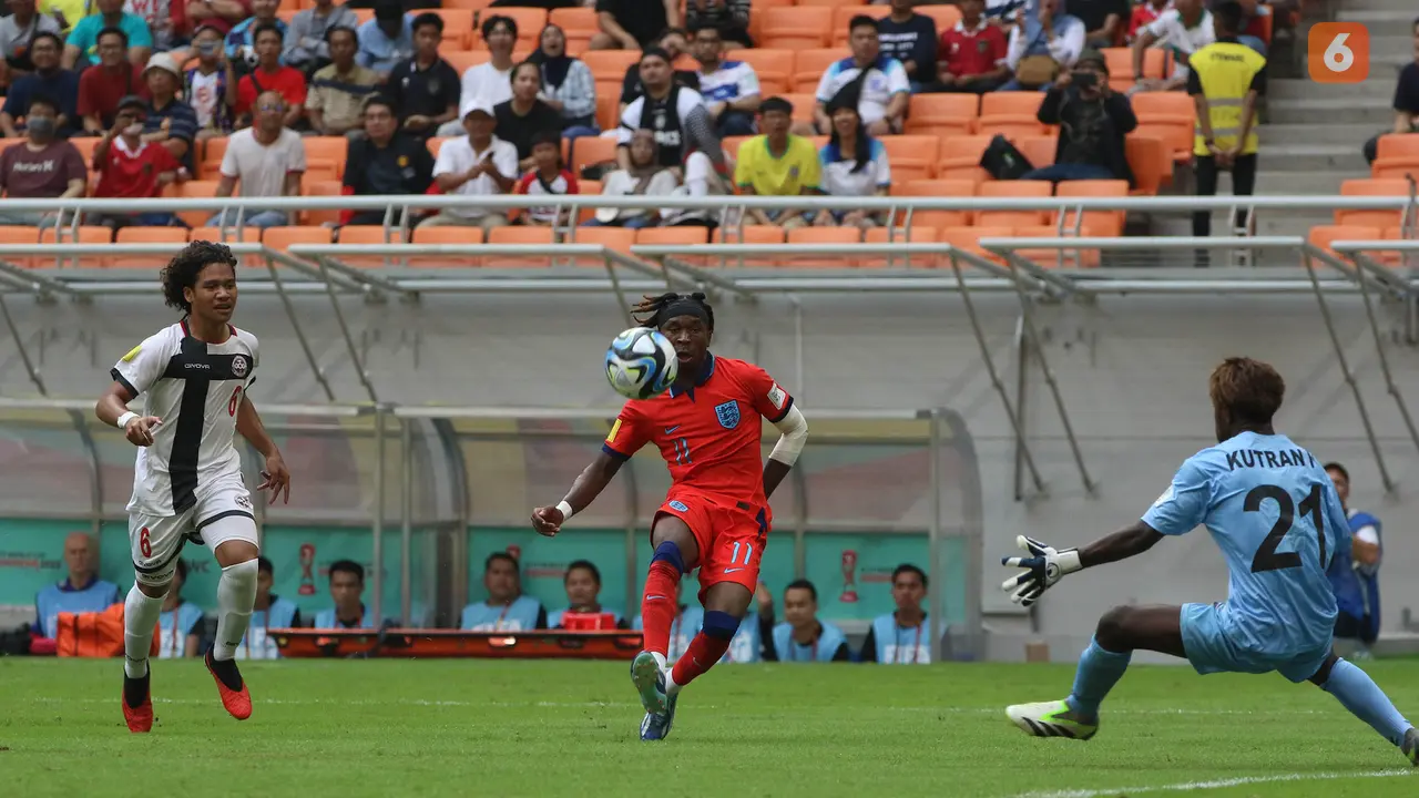 Timnas Kaledonia Baru U-17 vs Timnas Inggris U-17: Grup C Piala Dunia U-17 2023