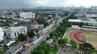 PT Waskita Beton Precast Tbk (WSBP) turut serta dalam pembangunan Light Rail Transit (LRT) Jakarta Fase 1B Rute Velodrome-Manggarai (Istimewa)
