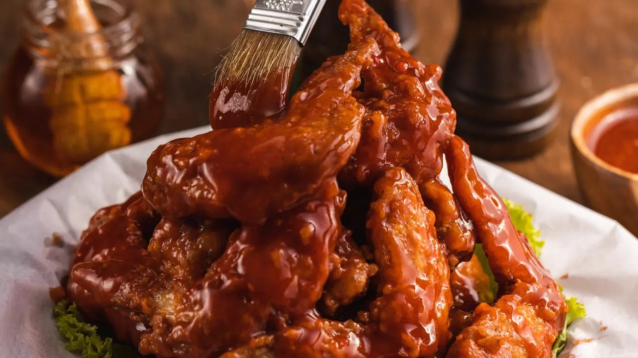sayap ayam pedas