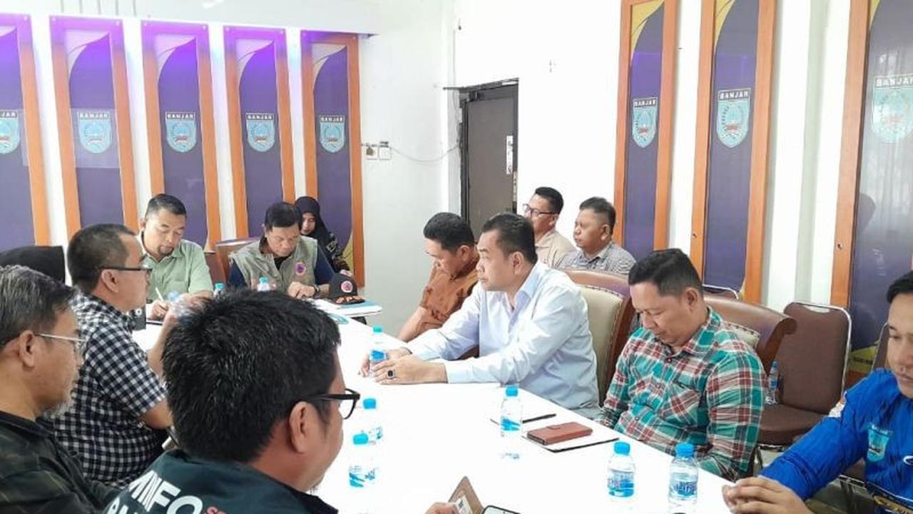 Pemkab Banjar Turunkan Status Transisi Banjir Banjar Menuju Pemulihan Pascabencana