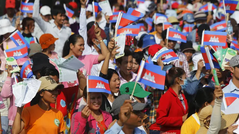 Jelang Pemilu, Kamboja Larang Survei dan Jajak Pendapat