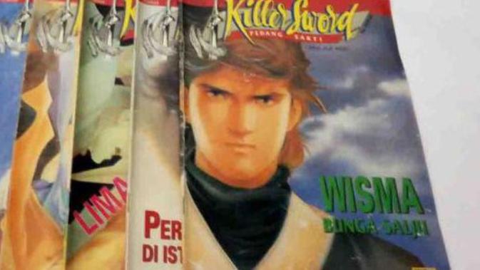 5 Komik Silat yang Digandrungi Remaja Indonesia Era 90an 