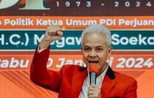 Ganjar Tanggapi Tudingan Kecurangan TKN Prabowo: Curang di Mana? Baliho Ganjar-Mahfud Kok yang Hilang