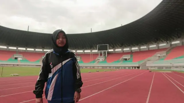 7 Potret Miftahul Jannah, Pejudo Berjilbab yang Gagal Bertanding di Asian Para Games 2018