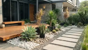 8 Desain Taman Kering Tanpa Penyiraman Harian, Inspirasi Estetik dengan Perawatan Super Praktis