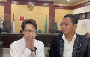 Richard Lee Serang Barang Bukti White Tomato yang Diuji Doktif: Itu Produk Palsu