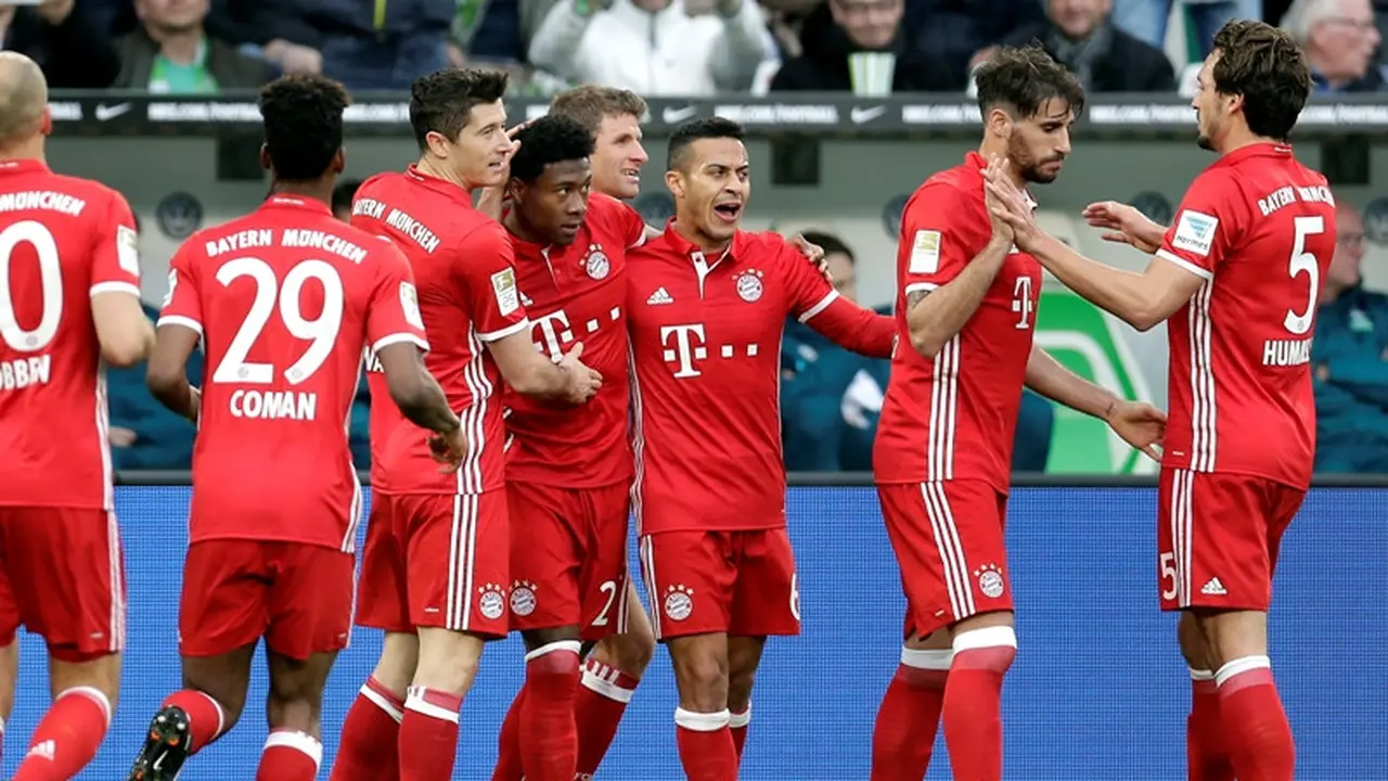 Cukur Wolfsburg, Bayern Munchen Juara Bundesliga