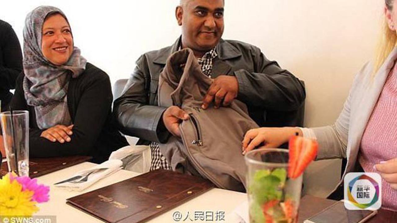 Bersyukur, Berkat Ponsel Pria Ini Selamat dari Maut 