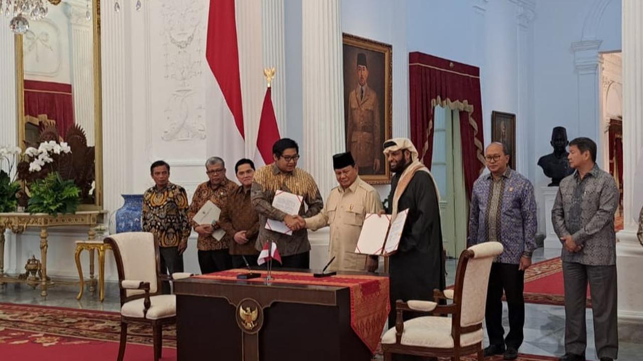 Menteri Perumahan dan Kawasan Permukiman Maruarar Sirait