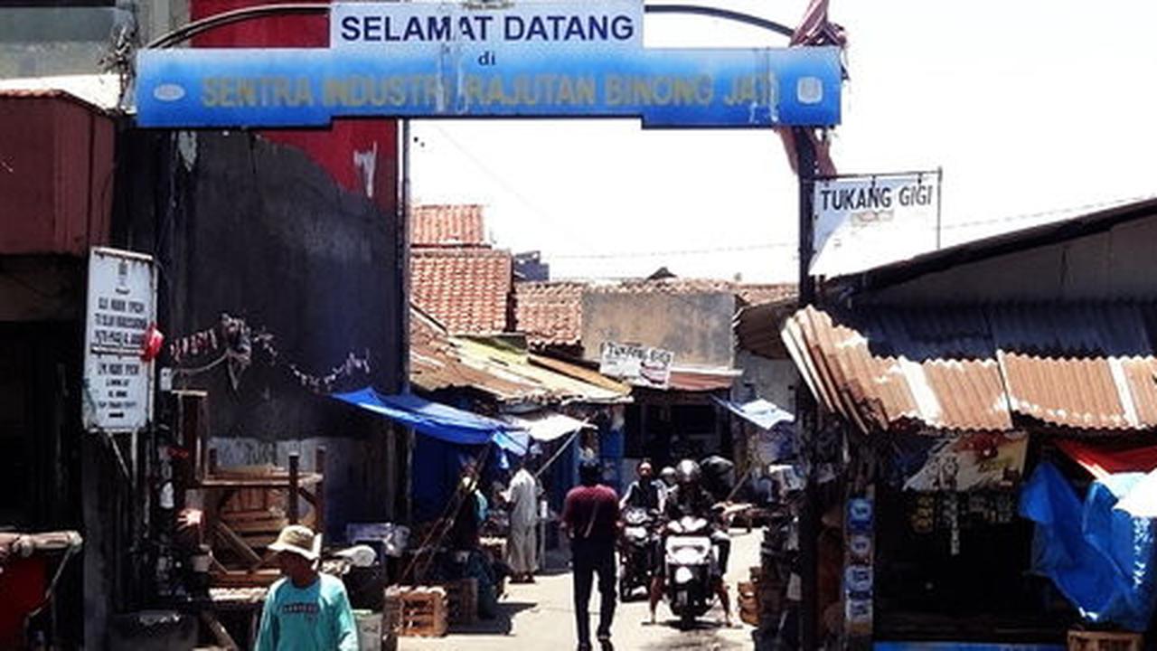Jalan-jalan ke kampung rajut Bandung