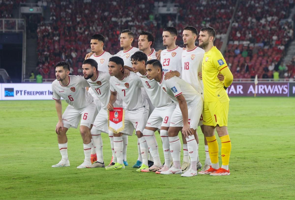 Timnas Indonesia vs Arab Saudi