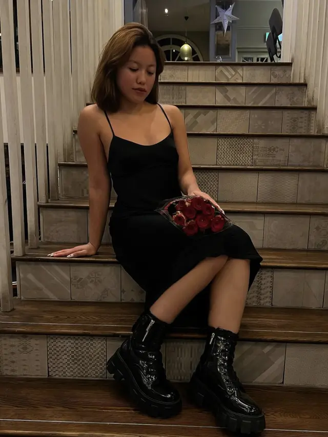 Potret diri Lolly, sumber Instagram: @1a.uraa