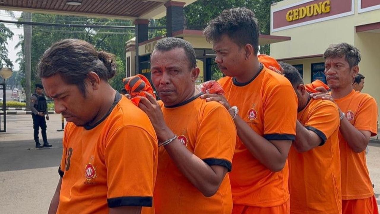 Premanisme Berkedok Debt Collector di Bogor Ditumpas, 109 Kendaraan Disita!