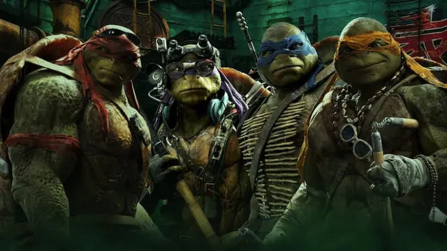 Serunya Trailer Teenage Mutant Ninja Turtles: Out of the Shadows