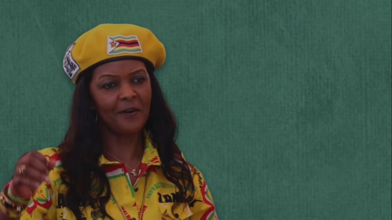3. Grace Mugabe