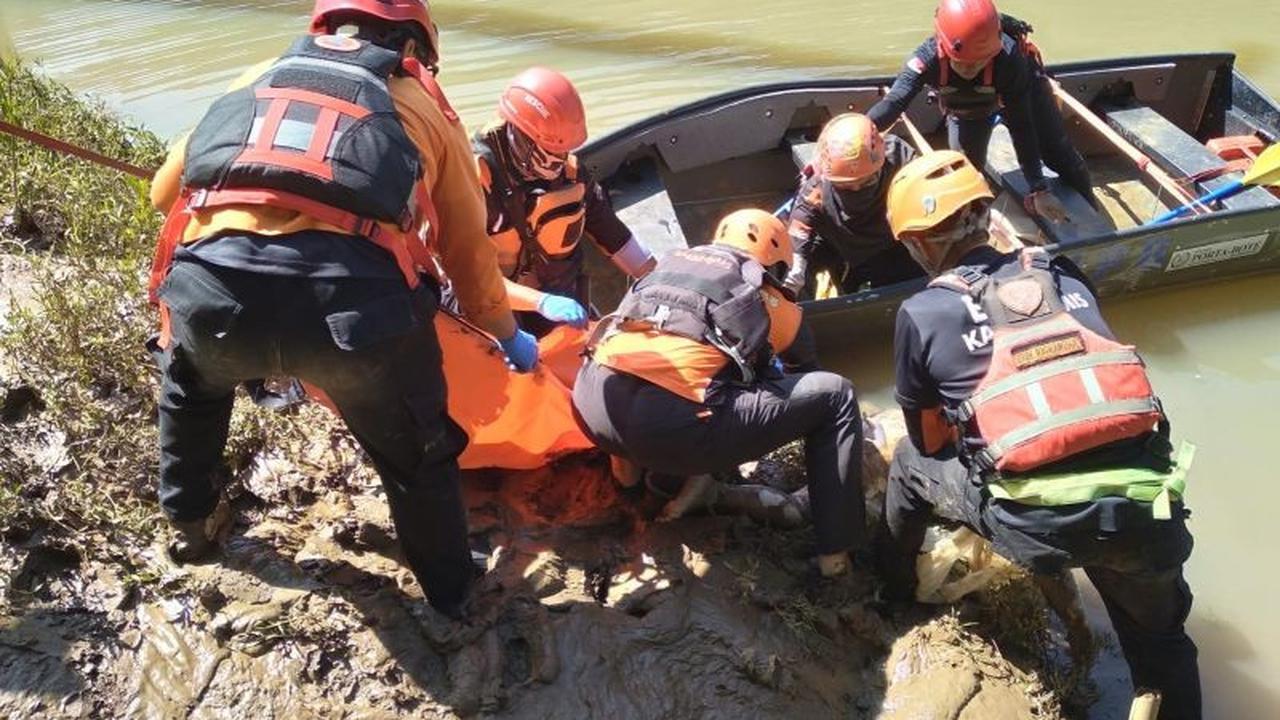 Jasad Bocah Terseret Arus Ciamis Ditemukan Setelah Tiga Hari Pencarian