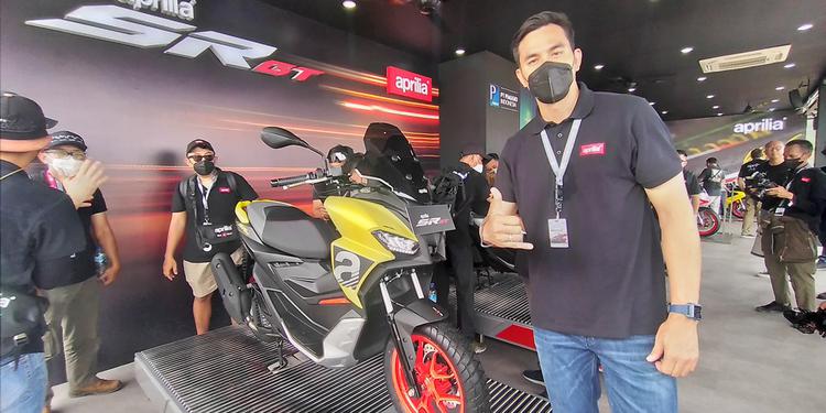 Koleksi Motor Darius Izin Donna Beli Motor Sport karena SMA Naik