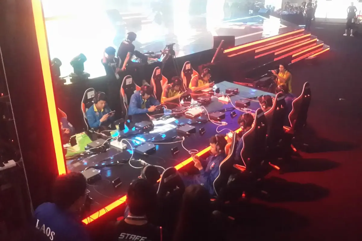 Laos, salah satu negara Asia Tenggara di cabang e-sports Asian Games 2018.