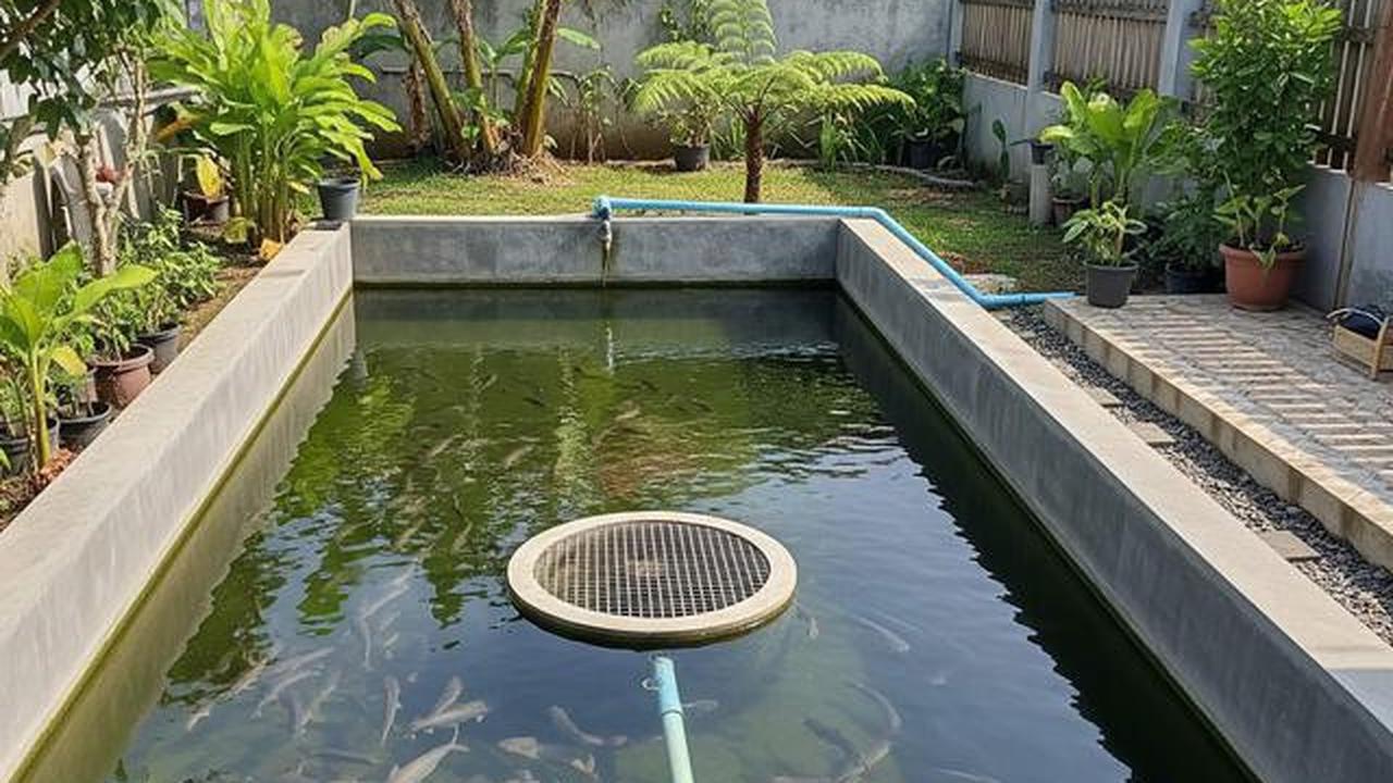 8 Cara Agar Air Kolam Lele Tidak Bau dan Hasil Panen Sehat