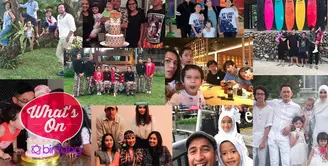 Berikut 10 selebriti yang punya anak lebih dari dua.